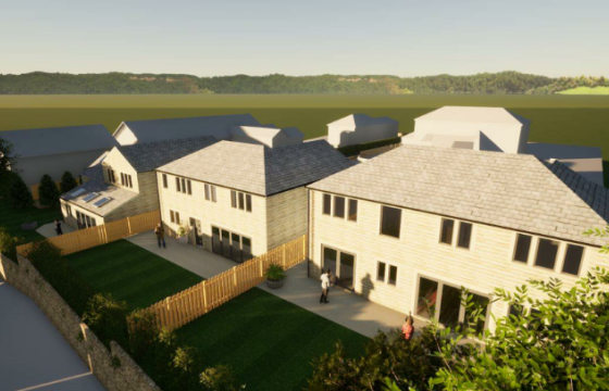 Plot with Planning in Holmfirth photo